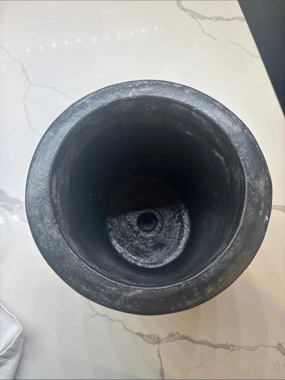 Skeleton Cachepot from Pottery Barn